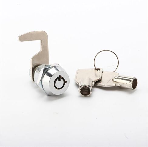 MS319 Arcade Storage Cam Lock Round Key Tubular Key Quarter Turn Lock 1Pcs in Saudi Arabia