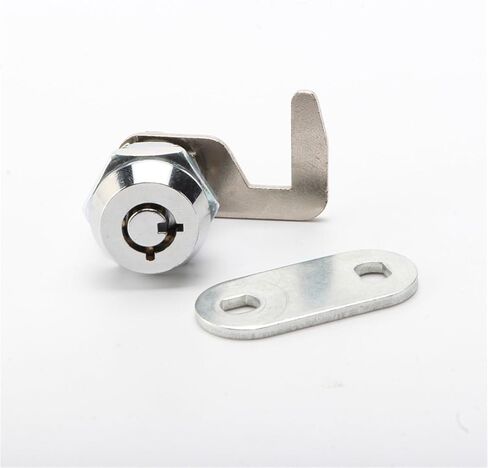MS319 Arcade Storage Cam Lock Round Key Tubular Key Quarter Turn Lock 1Pcs in Saudi Arabia