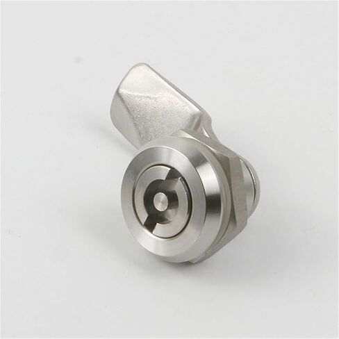 MS705 Stainless Steel Cam Lock 1/4 Turn Locks Double Bit Cam Lock 1Pcs in Saudi Arabia