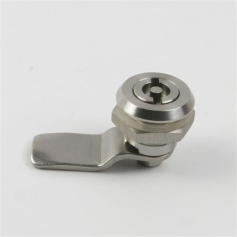 MS705 Stainless Steel Cam Lock 1/4 Turn Locks Double Bit Cam Lock 1Pcs in Saudi Arabia