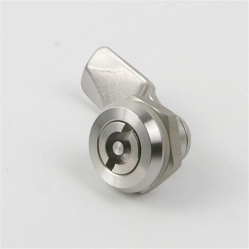 MS705 Stainless Steel Cam Lock 1/4 Turn Locks Double Bit Cam Lock 1Pcs in Saudi Arabia