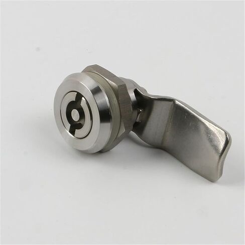 MS705 Stainless Steel Cam Lock 1/4 Turn Locks Double Bit Cam Lock 1Pcs in Saudi Arabia