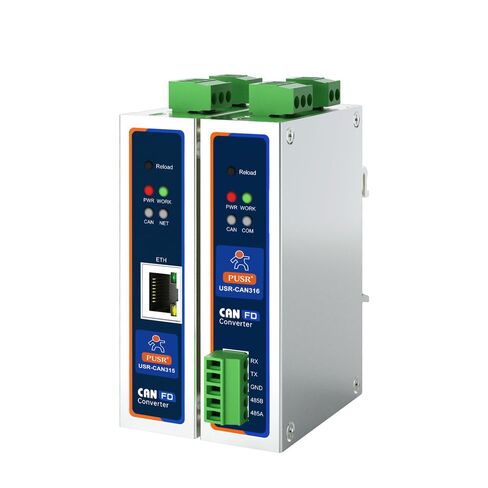 CANFD Protocol Converter CANFD to Ethernet Modbus RTU to Modbus TCP Gateway USR-CAN315 in Saudi Arabia