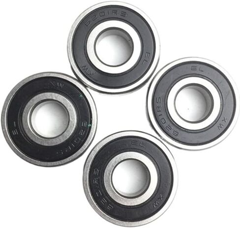 1 قطعة 6206RS تحمل ABEC-3 30x62x16 ملليمتر الأخدود العميق 6206-2RS الكرة تحمل 6206RZ 180206 RZ RS 6206 2RS EMQ جودة in Kuwait