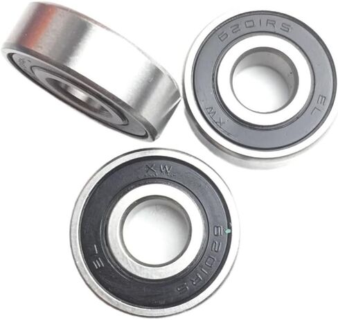 1 قطعة 6206RS تحمل ABEC-3 30x62x16 ملليمتر الأخدود العميق 6206-2RS الكرة تحمل 6206RZ 180206 RZ RS 6206 2RS EMQ جودة in Kuwait