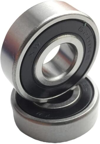 1 قطعة 6206RS تحمل ABEC-3 30x62x16 ملليمتر الأخدود العميق 6206-2RS الكرة تحمل 6206RZ 180206 RZ RS 6206 2RS EMQ جودة in Kuwait