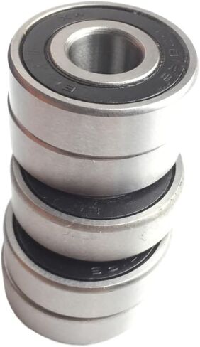 1 قطعة 6206RS تحمل ABEC-3 30x62x16 ملليمتر الأخدود العميق 6206-2RS الكرة تحمل 6206RZ 180206 RZ RS 6206 2RS EMQ جودة in Kuwait