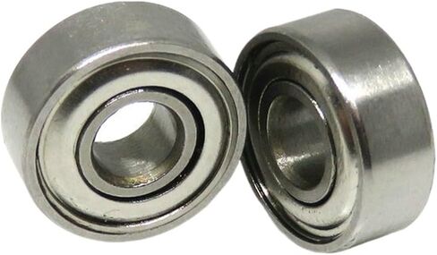 10 قطع SMR83ZZ 3x8x3 محمل كروي من الفولاذ المقاوم للصدأ ABEC5 SMR83 Z ZZ 3*8*3 بكرة تحمل L830ZZ RC تحمل in Kuwait