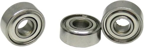 10 قطع SMR83ZZ 3x8x3 محمل كروي من الفولاذ المقاوم للصدأ ABEC5 SMR83 Z ZZ 3*8*3 بكرة تحمل L830ZZ RC تحمل in Kuwait