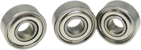 10 قطع SMR83ZZ 3x8x3 محمل كروي من الفولاذ المقاوم للصدأ ABEC5 SMR83 Z ZZ 3*8*3 بكرة تحمل L830ZZ RC تحمل in Kuwait