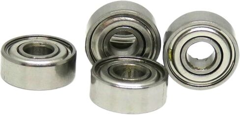 10 قطع SMR83ZZ 3x8x3 محمل كروي من الفولاذ المقاوم للصدأ ABEC5 SMR83 Z ZZ 3*8*3 بكرة تحمل L830ZZ RC تحمل in Kuwait