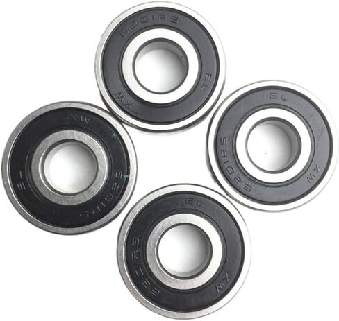 4 قطع 6202RS تحمل ABEC-3 15*35*11mm الأخدود العميق 6202 2RS كروي 180202 RZ 6202 2RZ EMQ جودة in Saudi Arabia