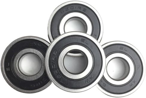 4 قطع 6202RS تحمل ABEC-3 15*35*11mm الأخدود العميق 6202 2RS كروي 180202 RZ 6202 2RZ EMQ جودة in Saudi Arabia