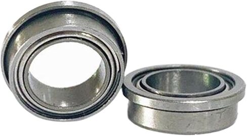 5 قطع FR168ZZ محمل شفة 6.35x9.525x3.175 مم محمل كروي أخدود عميق R168 FR168 ZZ FR168Z محمل شفة مصغر بوصة (FR2-ZZ) in Kuwait