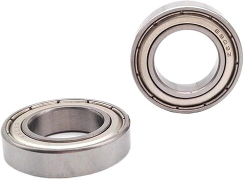 10PCS 6903ZZ Bearing ABEC-1 17x30x7 mm Thin 6903 ZZ Ball Bearing 6903Z 61903 Z in Saudi Arabia