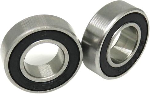 10 قطع 8x16x5 S688RS S688ZZ الفولاذ المقاوم للصدأ تحمل S688 ZZ 2RS كرة أخدود عميقة تحمل 8*16*5 (الأختام المطاطية السوداء) in Kuwait