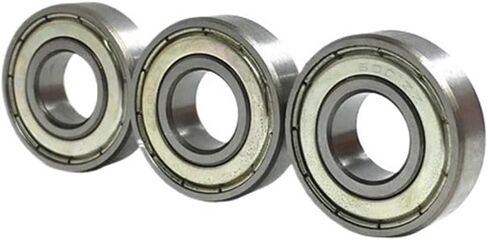 10PCS 6001ZZ Bearing ABEC-5 12x28x8 mm deep Groove 6001 ZZ Ball Bearing 6001Z 80101 Z in Saudi Arabia