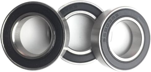 2 قطعة 63003 2RS ​​​​غير قياسي 173514 محمل كروي 17*35*14 ملم محمل ABEC-1 in Kuwait