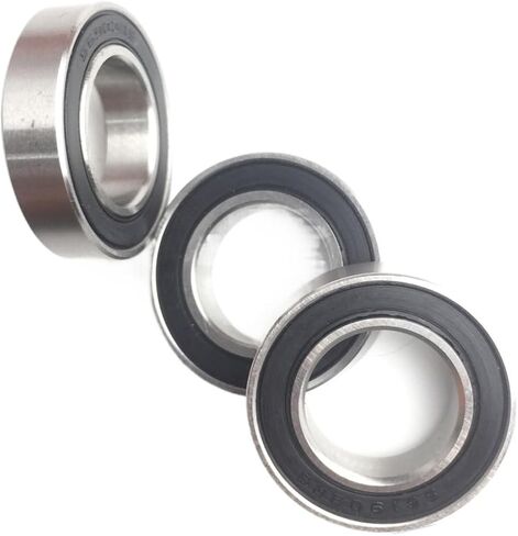 2 قطعة 63003 2RS ​​​​غير قياسي 173514 محمل كروي 17*35*14 ملم محمل ABEC-1 in Kuwait