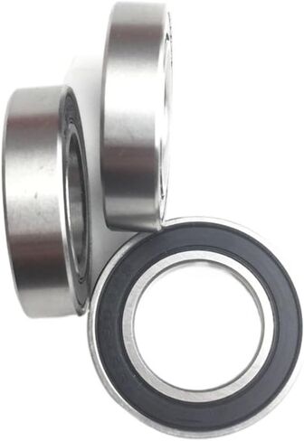 2 قطعة 63003 2RS ​​​​غير قياسي 173514 محمل كروي 17*35*14 ملم محمل ABEC-1 in Kuwait