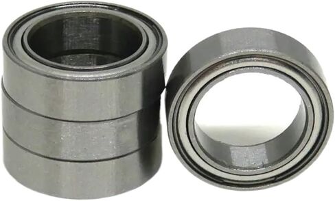 10 Pieces SMR128 ZZ 8x12x3.5mm 440C Stainless Steel Ball Bearing SMR128Z MR128 MR128Z 8 * 12 * 3.5 Miniature Remote Control car Bearing in Saudi Arabia