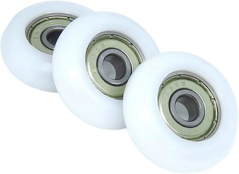 4 قطع 6x30x10 عجلة آلة التجديف BSR62630-10 بوم آلة التجديف مقعد الأسطوانة 6*30*10 بولي أسيتال دليل عجلة بكرة in Kuwait