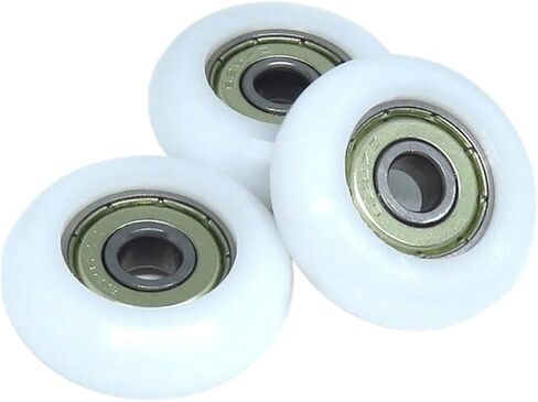 4 قطع 6x30x10 عجلة آلة التجديف BSR62630-10 بوم آلة التجديف مقعد الأسطوانة 6*30*10 بولي أسيتال دليل عجلة بكرة in Kuwait