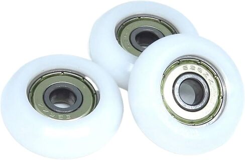 4 قطع 6x30x10 عجلة آلة التجديف BSR62630-10 بوم آلة التجديف مقعد الأسطوانة 6*30*10 بولي أسيتال دليل عجلة بكرة in Kuwait