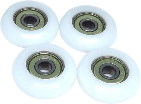 4 قطع 6x30x10 عجلة آلة التجديف BSR62630-10 بوم آلة التجديف مقعد الأسطوانة 6*30*10 بولي أسيتال دليل عجلة بكرة in Kuwait