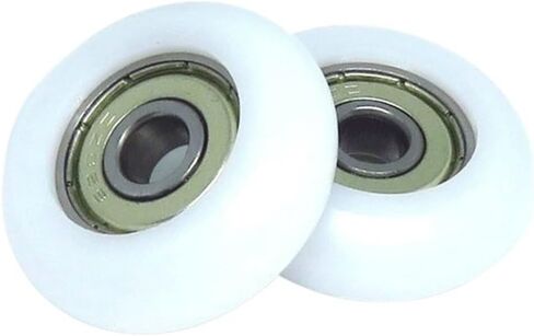 4 قطع 6x30x10 عجلة آلة التجديف BSR62630-10 بوم آلة التجديف مقعد الأسطوانة 6*30*10 بولي أسيتال دليل عجلة بكرة in Kuwait