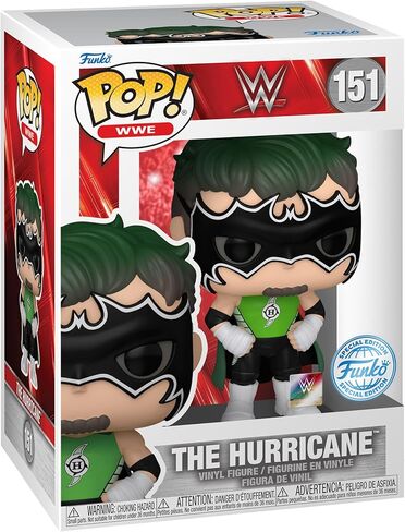Funko POP! WWE: The Hurricane Vinyl Figure in Saudi Arabia