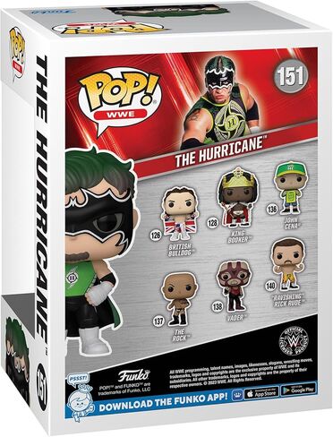 Funko POP! WWE: The Hurricane Vinyl Figure in Saudi Arabia