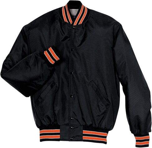 MEN'S HERITAGE JACKET Holloway Sportswear S Black/Orange/White in Saudi Arabia