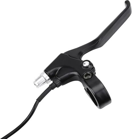 E Bike Brake Lever, Electric Bike Brake Replacement 2 Wire Brake Lever Set Waterproof Brake Levers for Most E Bikes in Saudi Arabia