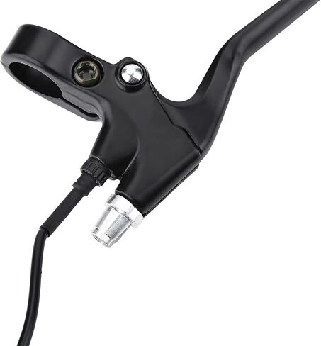 E Bike Brake Lever, Electric Bike Brake Replacement 2 Wire Brake Lever Set Waterproof Brake Levers for Most E Bikes in Saudi Arabia