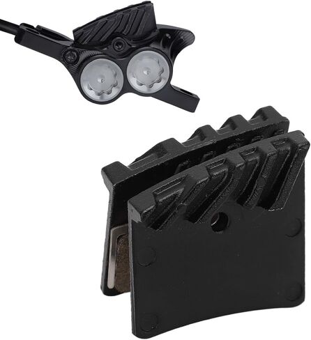 Disc Brake Pad Strong Lock Capacity Fast Fit Aluminium Wing Brake Pad IIIPRO E4 in Saudi Arabia