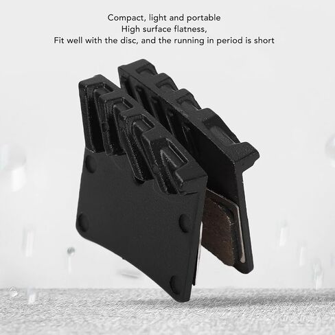 Disc Brake Pad Strong Lock Capacity Fast Fit Aluminium Wing Brake Pad IIIPRO E4 in Saudi Arabia