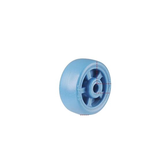 4 Pieces/Batch casters 1.5 inch TPE casters/Rubber Wheels wear-Resistant Nylon Universal Wheels and Accessories Nuts(3P) in Saudi Arabia