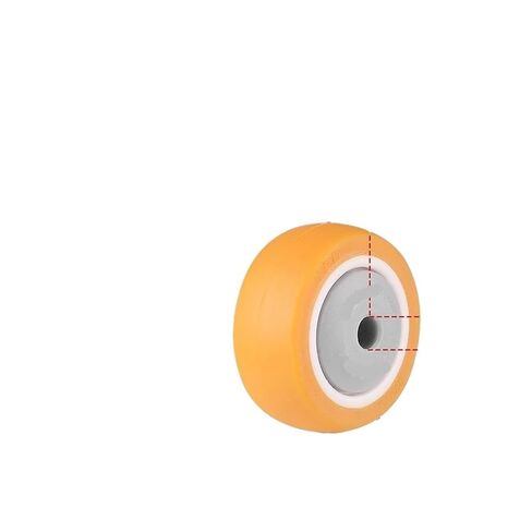 4 Pieces/Batch casters 1.5 inch TPE casters/Rubber Wheels wear-Resistant Nylon Universal Wheels and Accessories Nuts(3P) in Saudi Arabia