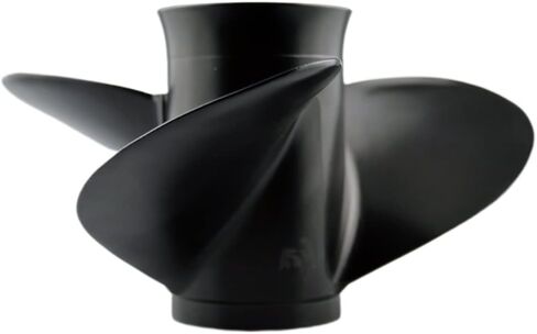 Boatman Boat Aluminum Propeller 11 1/4 x 15 fit Suzuki Outboard Engine 35-65 HP,13 Spline Tooth in Saudi Arabia
