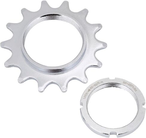 Single Speed Cycling Freewheel,High Strength Steel Sprocket 13T/14T/15T/16T with Lockring for Fixed Gear Bikes in Saudi Arabia