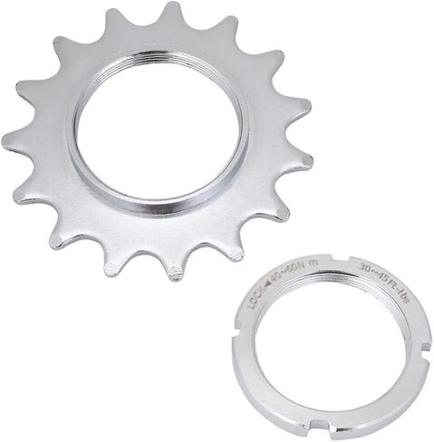 Single Speed Cycling Freewheel,High Strength Steel Sprocket 13T/14T/15T/16T with Lockring for Fixed Gear Bikes in Saudi Arabia