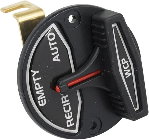 مشغل تبديل صمام RK3-BW 5900006 متوافق مع سلسلة كابل التحكم Livewell V3، يناسب قوارب Skeeter Ranger Bass المسطحة، وظيفة إعادة تدوير وظيفة تلقائية فارغة in Saudi Arabia