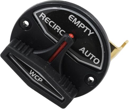 مشغل تبديل صمام RK3-BW 5900006 متوافق مع سلسلة كابل التحكم Livewell V3، يناسب قوارب Skeeter Ranger Bass المسطحة، وظيفة إعادة تدوير وظيفة تلقائية فارغة in Saudi Arabia