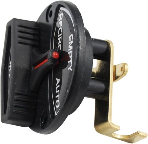 مشغل تبديل صمام RK3-BW 5900006 متوافق مع سلسلة كابل التحكم Livewell V3، يناسب قوارب Skeeter Ranger Bass المسطحة، وظيفة إعادة تدوير وظيفة تلقائية فارغة in Saudi Arabia