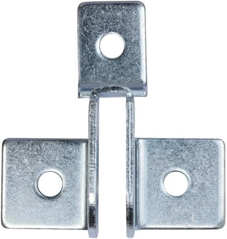 Door Bracket Screw Drive Retail Rail for Door Openers Residential, Zinc in Saudi Arabia