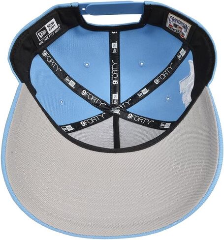 قبعة Snapback من New Era LA Los Angeles Dodgers 9FORTY A-Frame Cooperstown Dodgers 75th World Series، قبعة قابلة للتعديل باللون الأزرق in Saudi Arabia