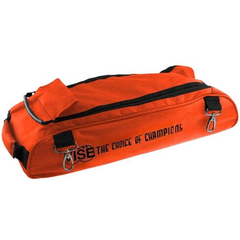 Vise Shoe Bag Add On for Vise 3 Ball Roller Bowling Bags- Orange in Saudi Arabia