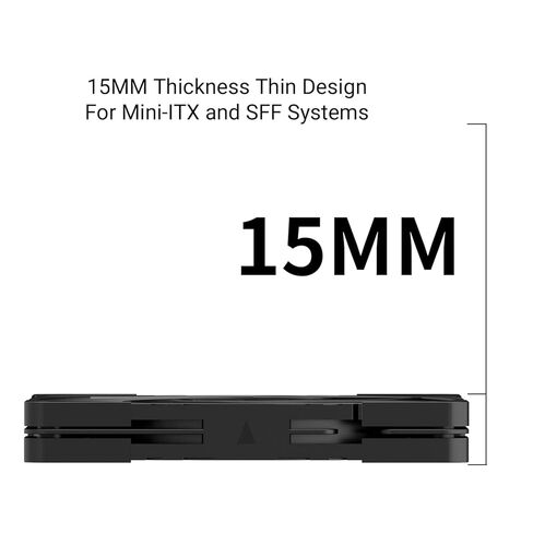 Thermalright TL-B12015 CPU Fan,Computer Case Fan Quiet 4-pin PWM, 2150RPM High Speed,15mm Slimline,for CPU Cooling and Chassis,120mm PC Cooling in Saudi Arabia
