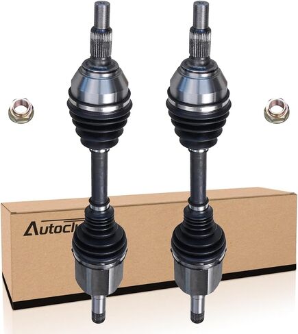 AUTOCLUB 4WD Front Left or Right CV Axle for 2002-2009 Chevy Trailblazer GMC Envoy XL XUV EXT 2002-2004 Olds Bravada 2005-2009 Buick Rainier 2003 2004 2005 2006 2007 2008 Assembly Replacement 60-1345 in Saudi Arabia
